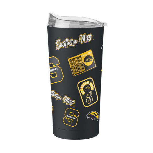 Southern Mississippi 20oz Dreamweave Powder Coat Tumbler - Logo Brands - Flyclothing LLC