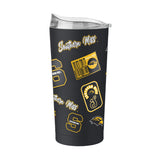 Southern Mississippi 20oz Dreamweave Powder Coat Tumbler