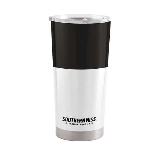 Southern Miss 20oz Colorblock Stainless Tumbler - Logo Brands - Flyclothing LLC
