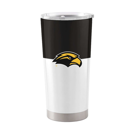 Southern Miss 20oz Colorblock Stainless Tumbler - Logo Brands - Flyclothing LLC