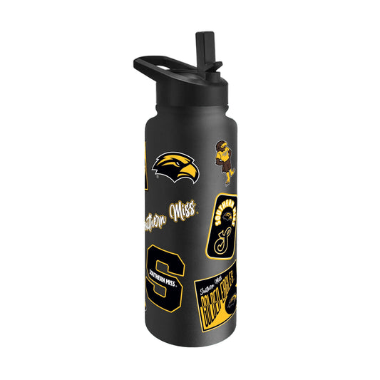 Southern Mississippi 34oz Dreamweave Quencher Bottle - Logo Brands - Flyclothing LLC