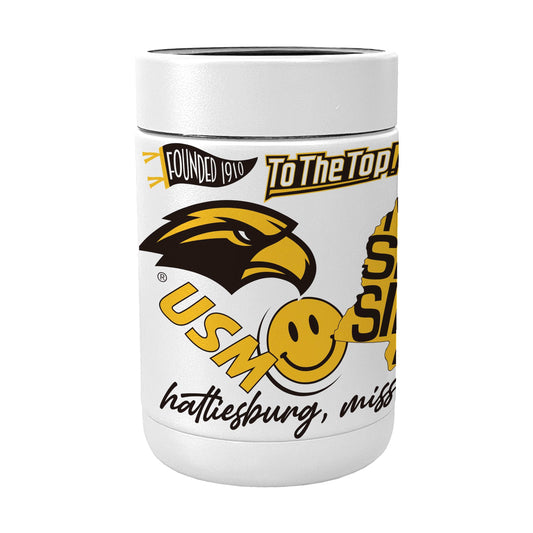 Southern Mississippi Powder Native Coat Coolie - Logo Brands - Flyclothing LLC