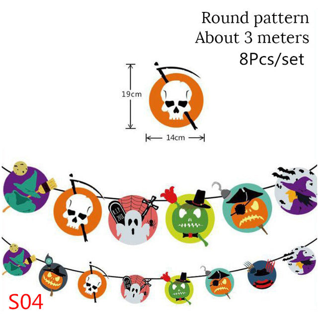 Halloween bunting - My Store - Flyclothing LLC