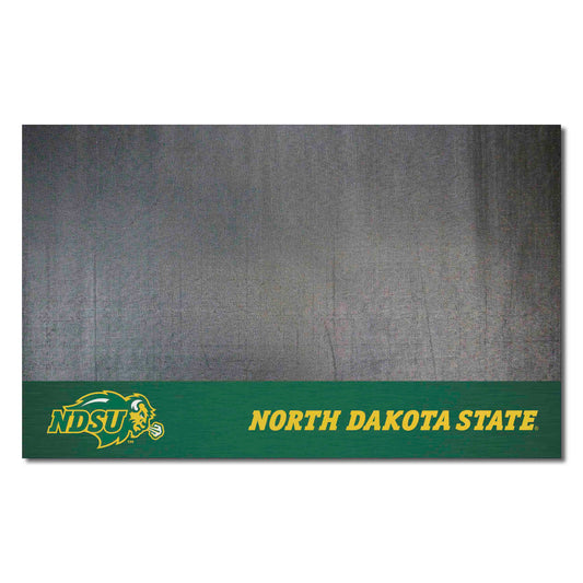 North Dakota State Bison Vinyl Grill Mat - 26in. x 42in. - North Dakota State