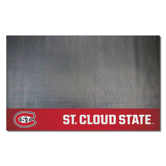 St. Cloud State Huskies Vinyl Grill Mat - 26in. x 42in.