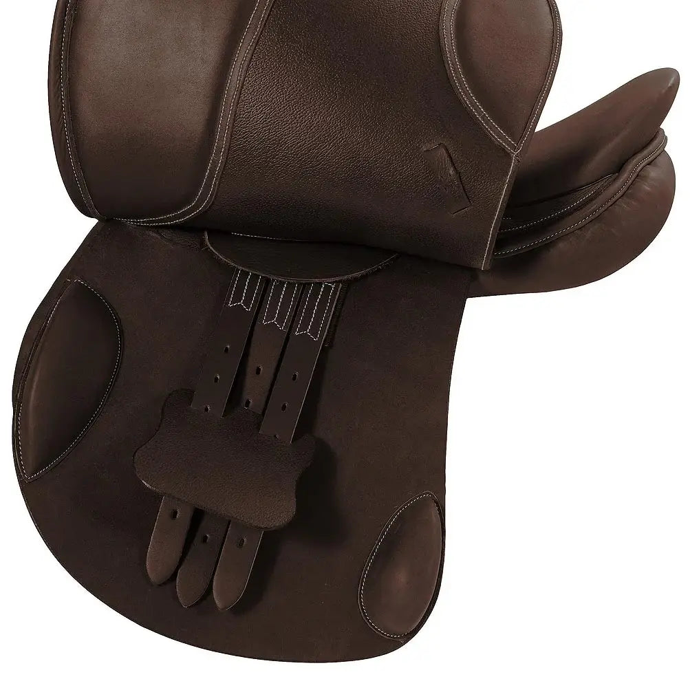 Henri de Rivel Carmel Covered Close Contact Jumping Saddle - Breeches.com - Flyclothing LLC