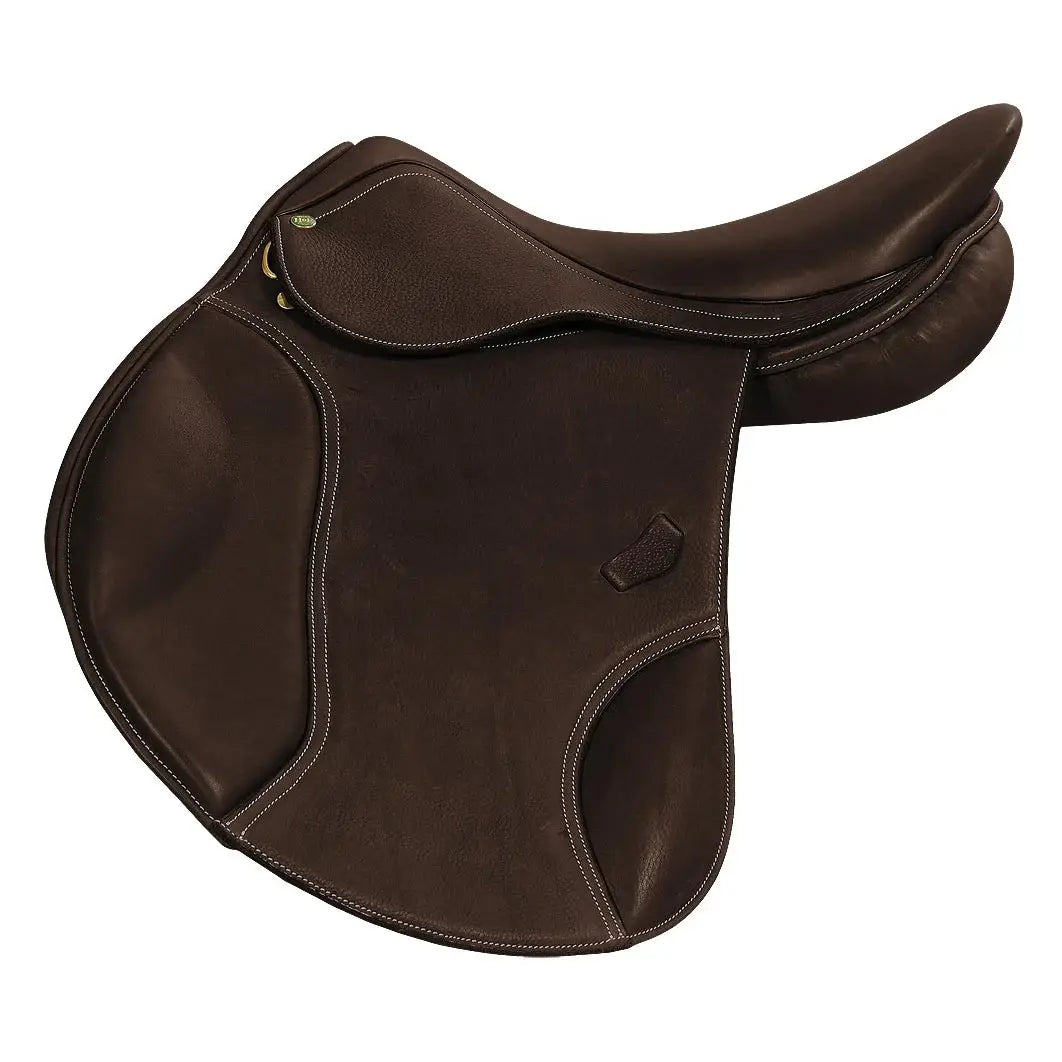 Henri de Rivel Carmel Covered Close Contact Jumping Saddle - Breeches.com - Flyclothing LLC