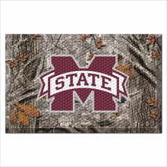 Mississippi State Bulldogs Rubber Scraper Door Mat Camo
