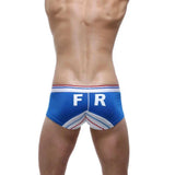 Men's Contrast Letter Panty - Trendsi - Flyclothing LLC