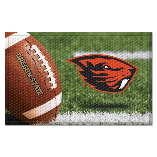 Oregon State Beavers Rubber Scraper Door Mat - Oregon State