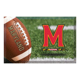 Maryland Terrapins Rubber Scraper Door Mat - Maryland