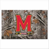 Maryland Terrapins Rubber Scraper Door Mat Camo - Maryland