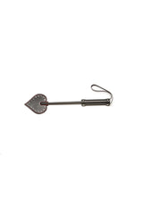 Allure Lingerie Black Spade Short Crop - Allure Lingerie - Flyclothing LLC