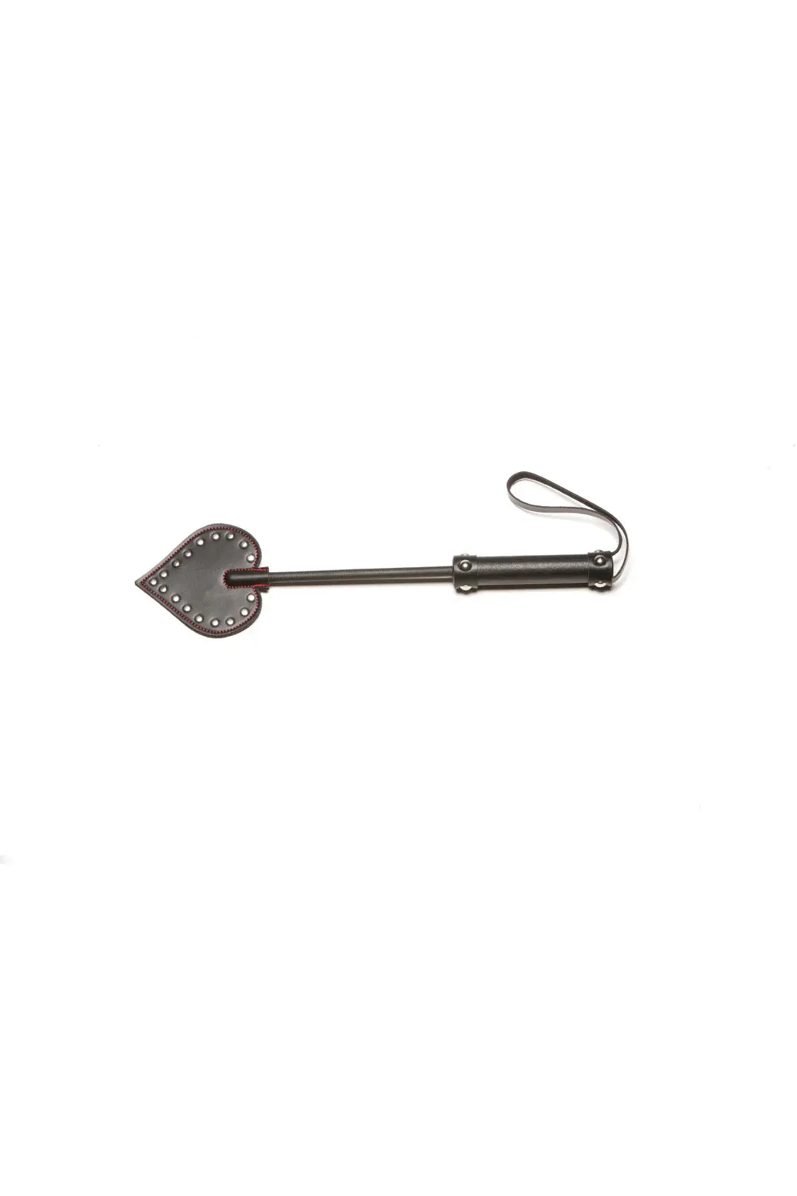 Allure Lingerie Black Spade Short Crop - Allure Lingerie - Flyclothing LLC