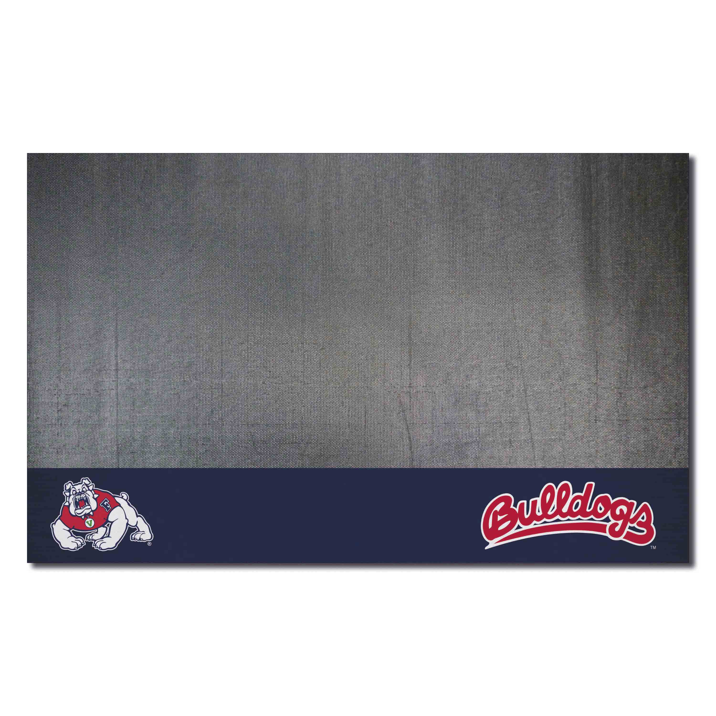 Fresno State Bulldogs Vinyl Grill Mat - 26in. x 42in. - Fresno State