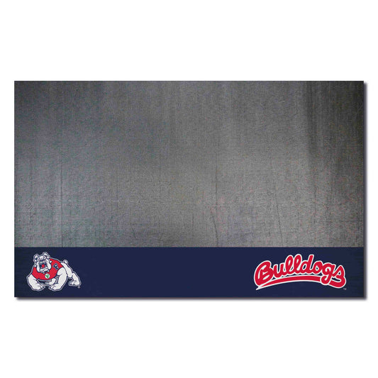 Fresno State Bulldogs Vinyl Grill Mat - 26in. x 42in. - Fresno State
