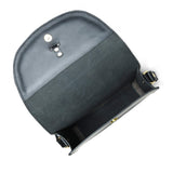 Black Elegance Crossbody Sling Bag - Classy Leather Bags - Flyclothing LLC