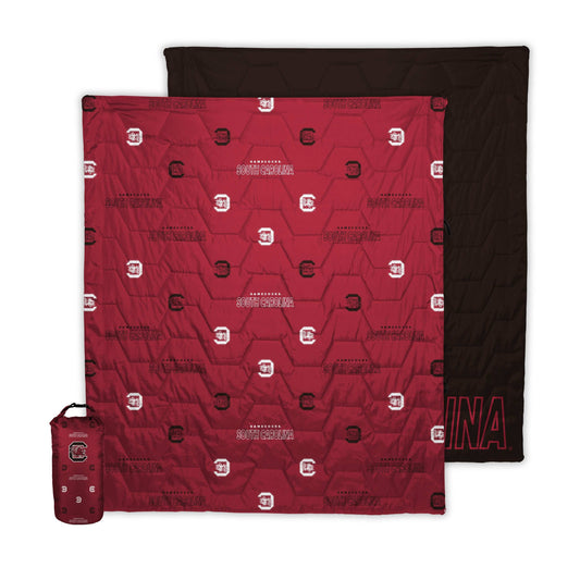 South Carolina Journey Blanket 60x70 - Logo Brands - Flyclothing LLC