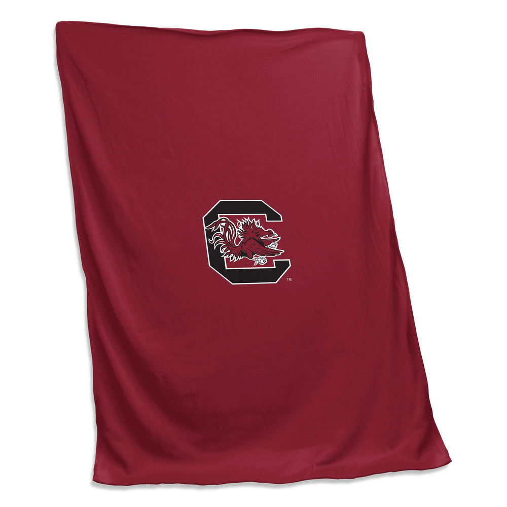 South Carolina Sweatshirt Blanket (Screened) - Logo Brands - Flyclothing LLC