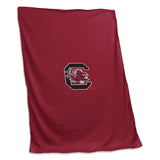 South Carolina Sweatshirt Blanket (Screened) - Logo Brands - Flyclothing LLC