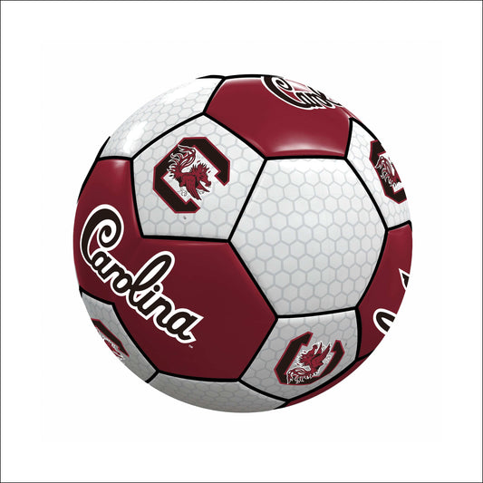 South Carolina Mini Soccer Ball - Logo Brands - Flyclothing LLC