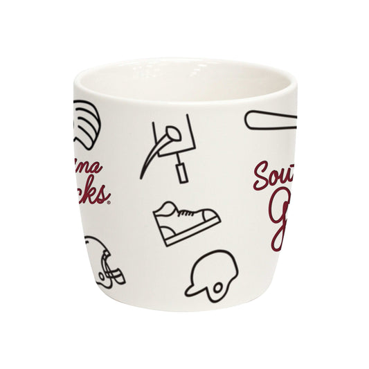 South Carolina 18oz Multi-Sport Playmaker Mug - Logo Brands - Flyclothing LLC