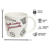South Carolina 18oz Multi-Sport Playmaker Mug