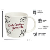 South Carolina 18oz Playmaker Mug