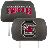 University of South Carolina Head Rest Cover - Logo Brands - Flyclothing LLC