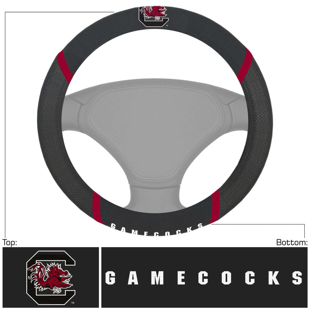 University of South Carolina Steering Wheel Cover - Logo Brands - Flyclothing LLC