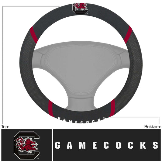 University of South Carolina Steering Wheel Cover - Logo Brands - Flyclothing LLC