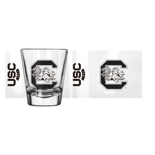 South Carolina Black 2oz Gameday Shot Glass - Logo Brands - Flyclothing LLC