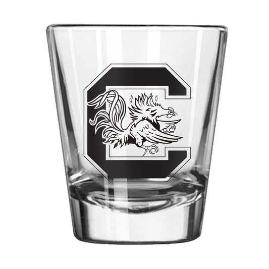 South Carolina Black 2oz Gameday Shot Glass - Logo Brands - Flyclothing LLC