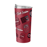 South Carolina 20oz Dreamweave Powder Coat Tumbler