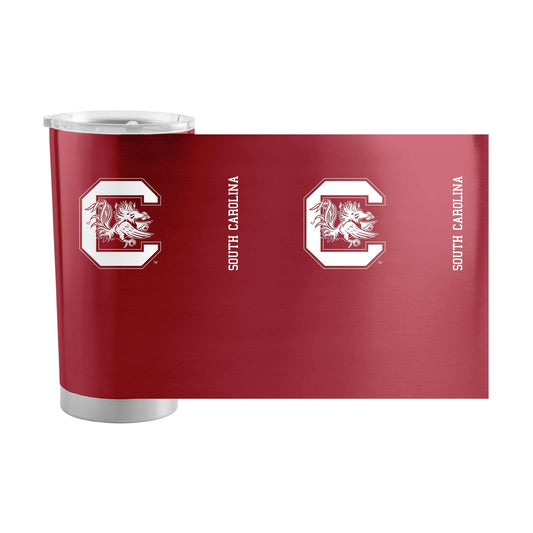 South Carolina 1 Color 20oz Gameday Stainless Tumbler - Logo Brands - Flyclothing LLC