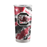 South Carolina 20oz Tie Dye Stainless Steel Tumbler