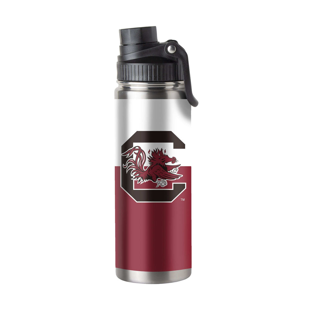 South Carolina 21oz Colorblock Twist Top Water Bottle - Logo Brands - Flyclothing LLC