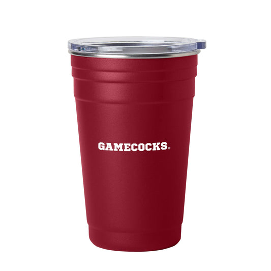 South Carolina 22oz Flipside Stainless Cup - Logo Brands - Flyclothing LLC