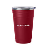 South Carolina 22oz Flipside Stainless Cup - Logo Brands - Flyclothing LLC