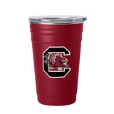 South Carolina 22oz Flipside Stainless Cup - Logo Brands - Flyclothing LLC