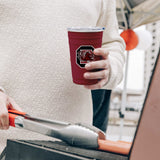 South Carolina 22oz Flipside Stainless Cup - Logo Brands - Flyclothing LLC