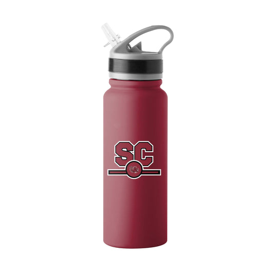 South Carolina 25oz Campus Color Letterman Stainless Single Wall Flip Top Bottle - Logo Brands - Flyclothing LLC