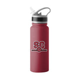 South Carolina 25oz Campus Color Letterman Stainless Single Wall Flip Top Bottle