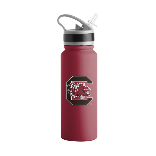 South Carolina 25oz Campus Color Letterman Stainless Single Wall Flip Top Bottle - Logo Brands - Flyclothing LLC