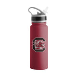 South Carolina 25oz Campus Color Letterman Stainless Single Wall Flip Top Bottle