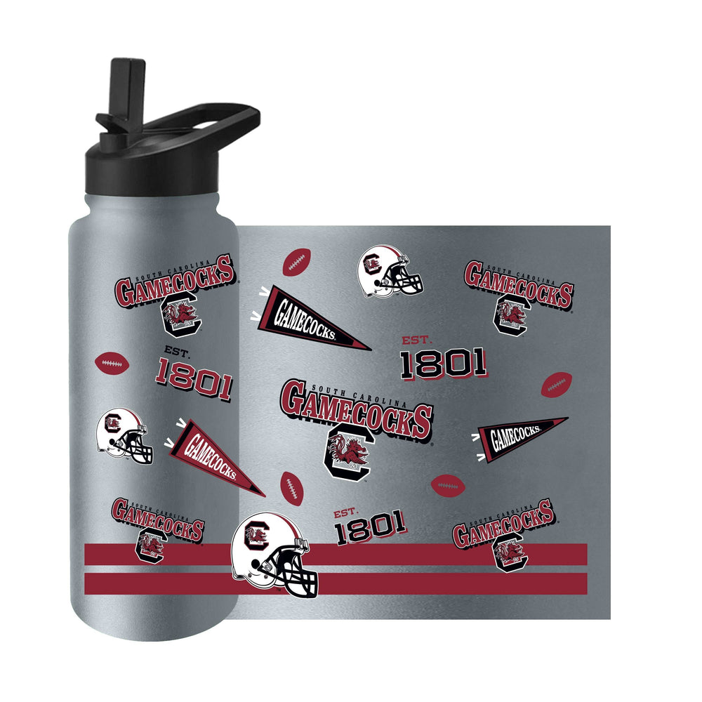 South Carolina 34oz TJX Native Quencher Bottle - Logo Brands - Flyclothing LLC