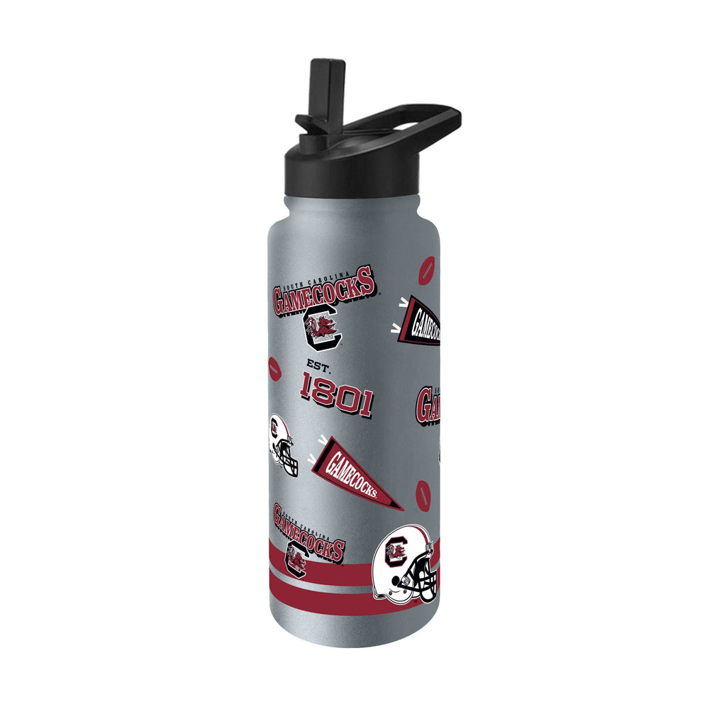 South Carolina 34oz TJX Native Quencher Bottle - Logo Brands - Flyclothing LLC