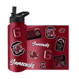 South Carolina 34oz Dreamweave Quencher Bottle - Logo Brands - Flyclothing LLC