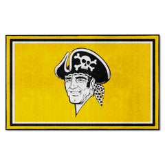 Pittsburgh Pirates 4ft. x 6ft. Plush Area Rug1977 - Pittsburgh Pirates