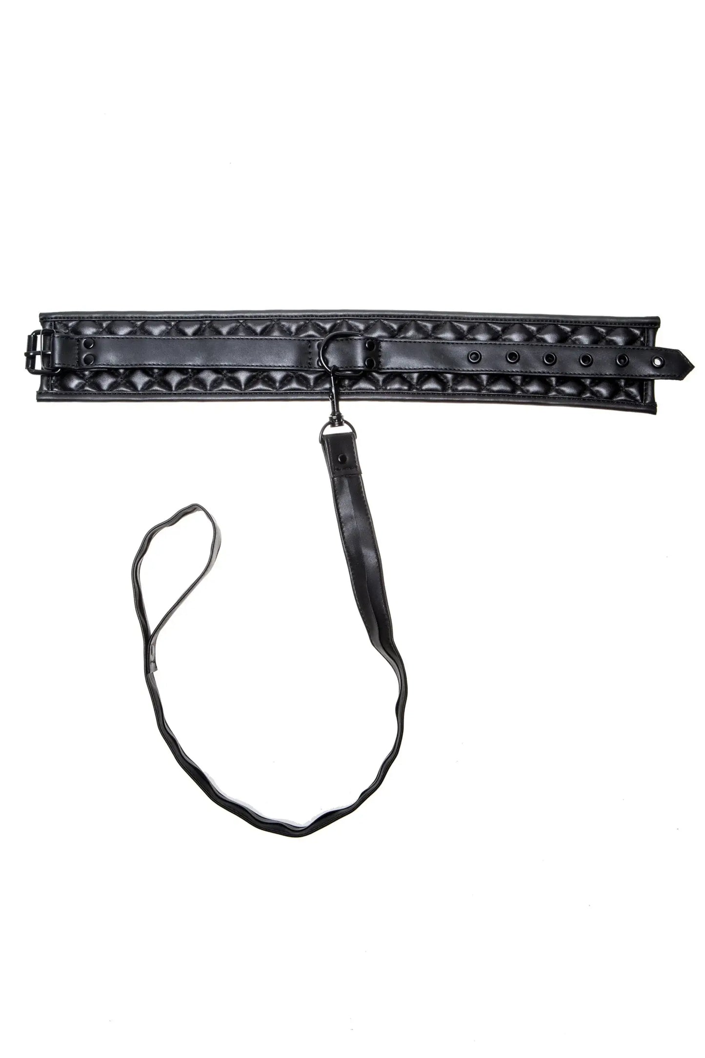 Allure Lingerie Collar & Leash - Allure Lingerie - Flyclothing LLC